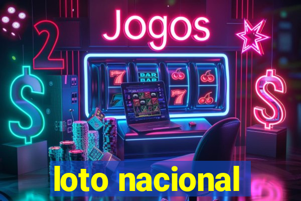 loto nacional